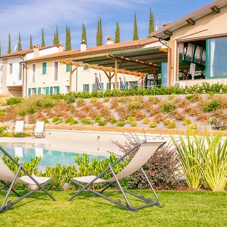 Vakantieboerderij Le Bianchette E Fattoria Didattica Sommacampagna
